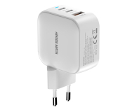 Silver Monkey Ładowarka GaN Smart Trio 70W PD Biała - 1417248 - zdjęcie 8